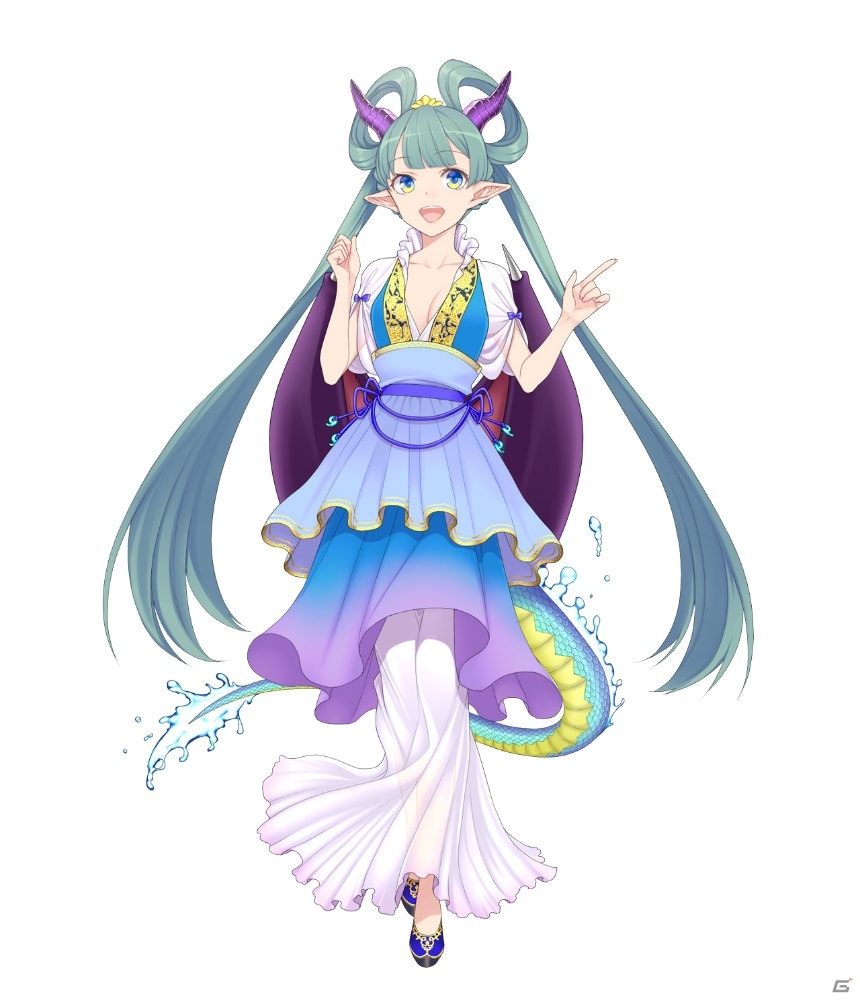 「妖怪百姫たん！」140万インストール記念キャンペーンが開催！「滝夜叉姫」がレアリティ「極」にパワーアップの画像4