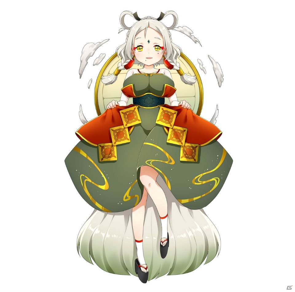 「妖怪百姫たん！」140万インストール記念キャンペーンが開催！「滝夜叉姫」がレアリティ「極」にパワーアップの画像5
