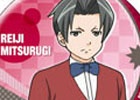 アニメ「逆転裁判～その『真実』、異議あり！～」子供時代が描かれたキャラバッジコレクションやアクリルキーホルダーがアニメイトにて発売決定！