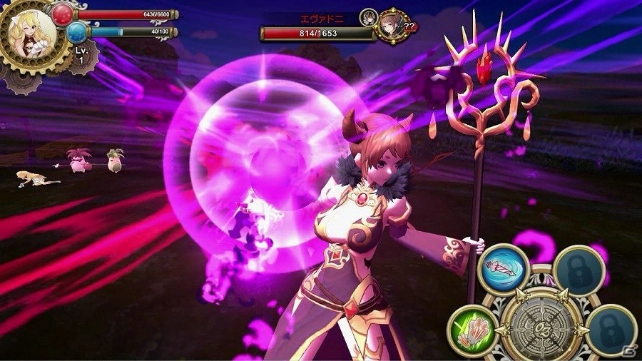 iOS/Android「OZ Chrono Chronicle」大迫力のボスバトル映像が公開！の画像1