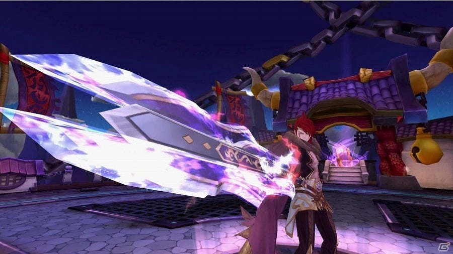 iOS/Android「OZ Chrono Chronicle」大迫力のボスバトル映像が公開！の画像2