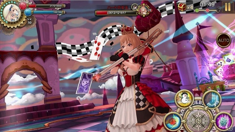 iOS/Android「OZ Chrono Chronicle」大迫力のボスバトル映像が公開！の画像4
