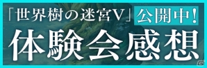 3DS「世界樹の迷宮V 長き神話の果て」マスラオ＆セスタスの紹介動画＆外見違いイラストが公開！ニコ生特番Vol.2も配信決定の画像10
