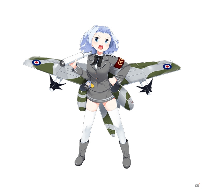 PC「空戦乙女-スカイヴァルキリーズ-」新たな空乙女が参戦！イベントミッション「空賊討伐！」も開催の画像5
