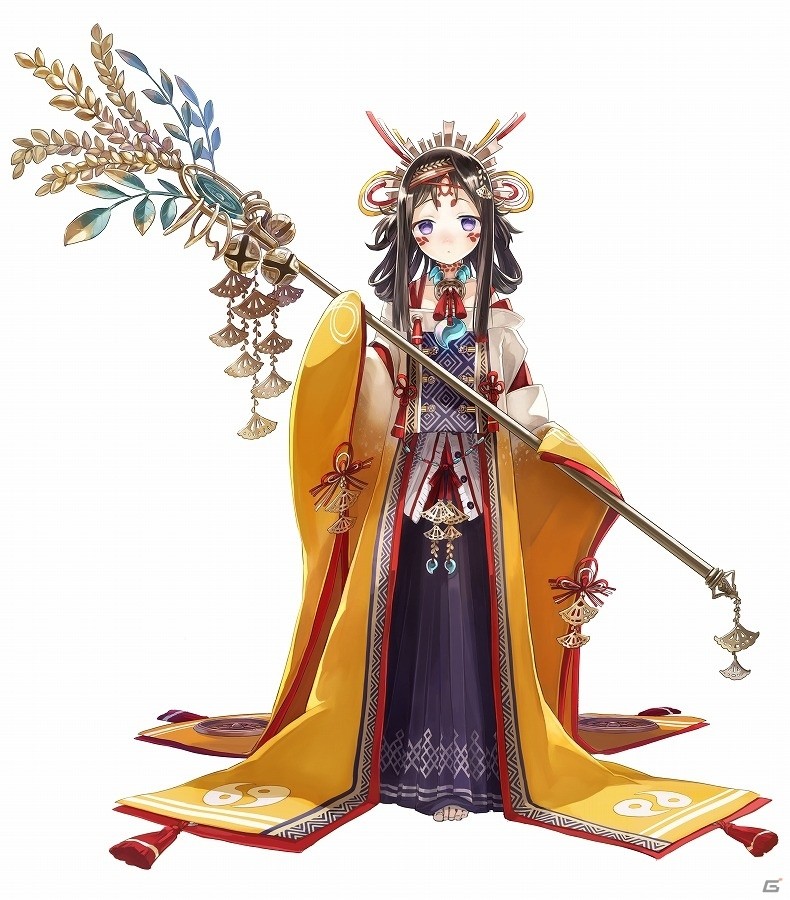 iOS/Android「シノビナイトメア」事前登録者数が30万人を突破―孤高の天才肌「キキョウ」の記念イラストが公開！新たに世界観やサムライの情報も明らかにの画像10