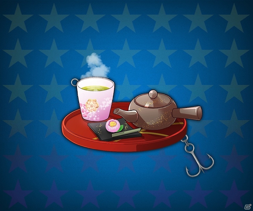 Mobage「釣りっぱ」プレミアムガチャに茶摘みマリちゃんルアーが登場！の画像3