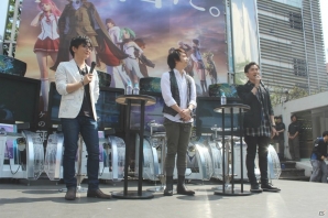 阿部さん、諏訪部さん、鈴木さんらキャスト陣がクイズでクロスリンク！？会場ならではのネタも満載だった「ガンスリンガー ストラトス 3」稼働記念イベントレポートの画像17