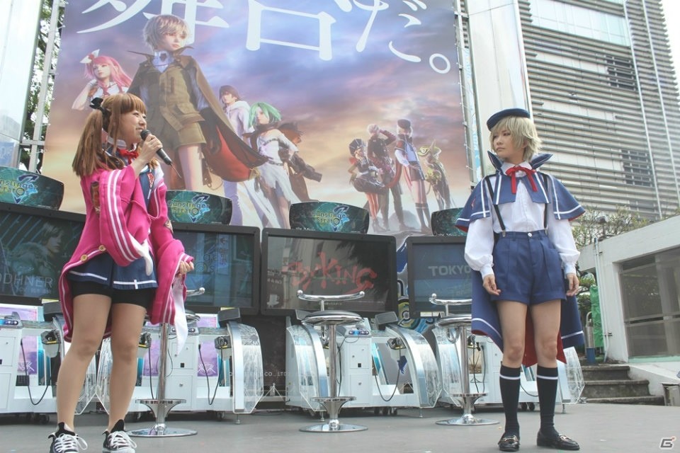 阿部さん、諏訪部さん、鈴木さんらキャスト陣がクイズでクロスリンク！？会場ならではのネタも満載だった「ガンスリンガー ストラトス 3」稼働記念イベントレポートの画像5