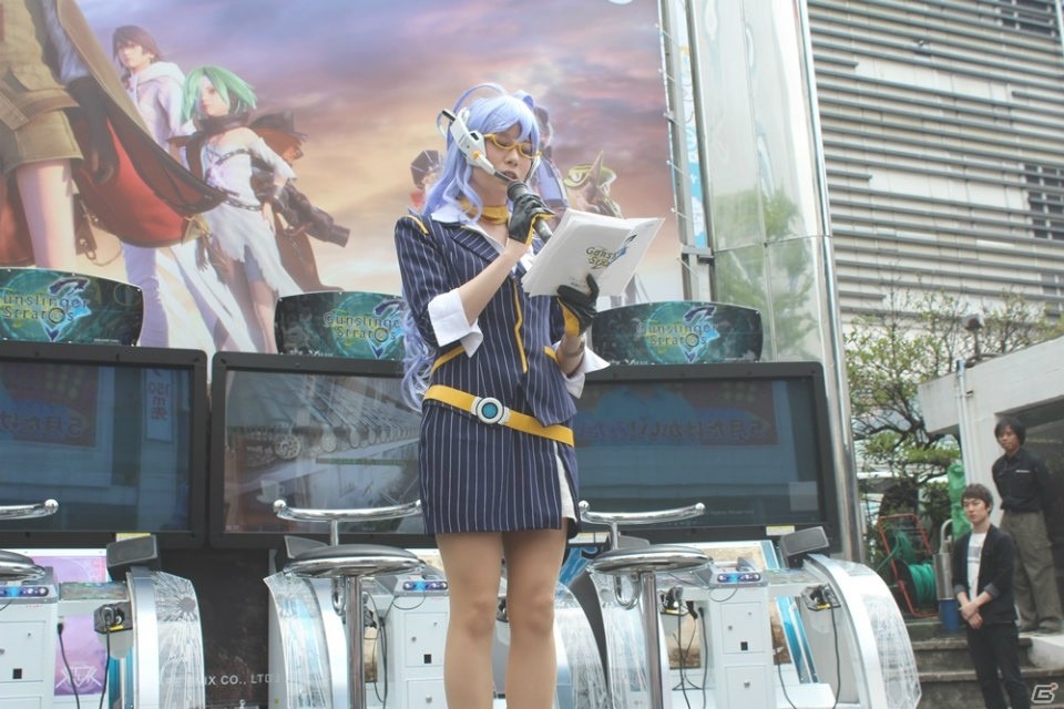 阿部さん、諏訪部さん、鈴木さんらキャスト陣がクイズでクロスリンク！？会場ならではのネタも満載だった「ガンスリンガー ストラトス 3」稼働記念イベントレポートの画像6