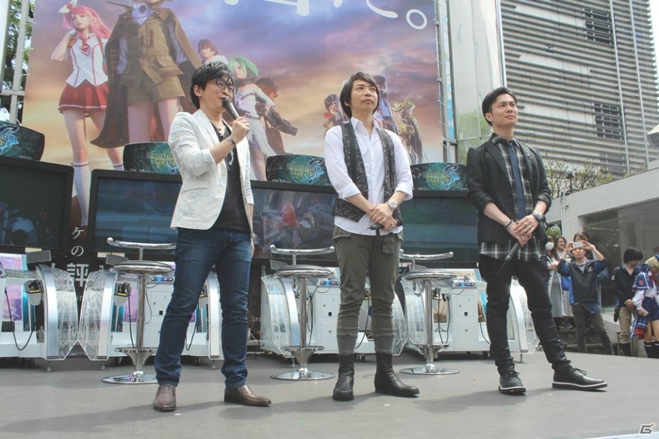 阿部さん、諏訪部さん、鈴木さんらキャスト陣がクイズでクロスリンク！？会場ならではのネタも満載だった「ガンスリンガー ストラトス 3」稼働記念イベントレポートの画像7
