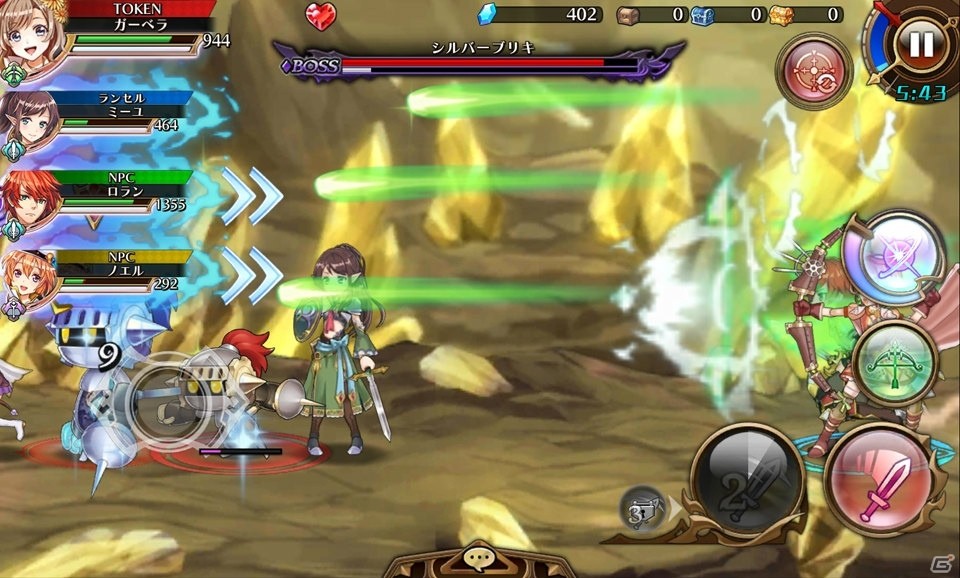 「蒼空のリベラシオン」役割分担とコミュニケーションの楽しさが味わえるマルチプレイを一足先に確認！の画像7
