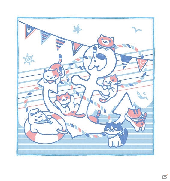 「ねこあつめ」が一番くじに再登場！「一番くじ ねこあつめ～るんるんサマー～」が6月25日に発売の画像11