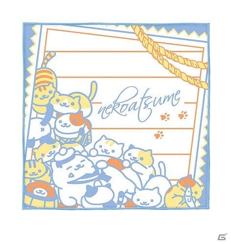「ねこあつめ」が一番くじに再登場！「一番くじ ねこあつめ～るんるんサマー～」が6月25日に発売の画像13