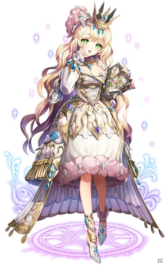 iOS/Android「グリムノーツ」赤の女王や白の騎士が登場する「鏡の国の想区」が登場！キャラクターイベントも開催の画像6