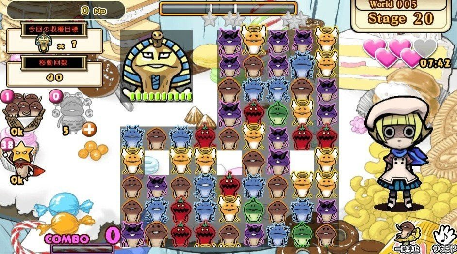 「おさわり探偵 なめこ大繁殖2」がYahoo! Mobageで配信！“なめこ”が登場する爽快パズルゲームの最新作の画像2