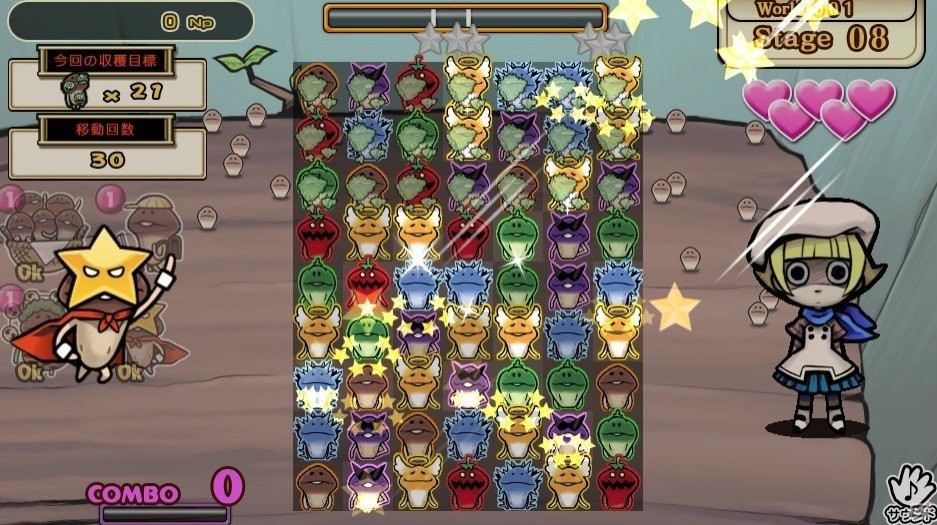 「おさわり探偵 なめこ大繁殖2」がYahoo! Mobageで配信！“なめこ”が登場する爽快パズルゲームの最新作の画像3