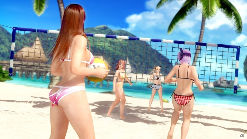 無料で楽しむバカンスライフ―PS4/PS Vita「DEAD OR ALIVE Xtreme 3」基本無料版が配信開始の画像3