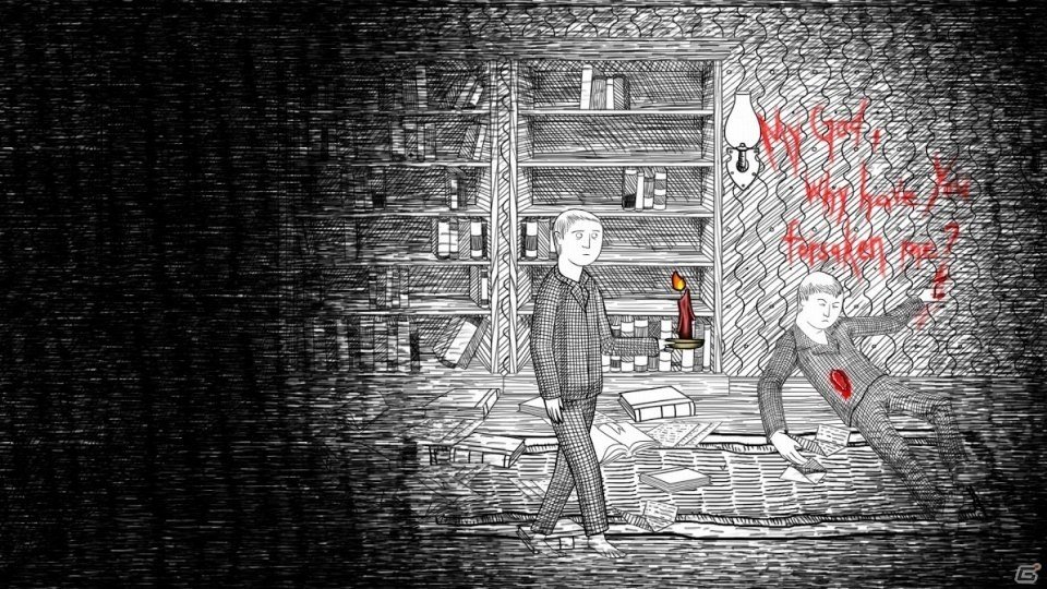 PS4/PS Vita版「ネバーエンディングナイトメア」が5月19日より配信―精神病が創り出した悪意の中を探索するホラーゲームの画像7