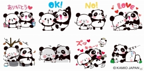 iOS/Android「LINE パズルタンタン」もちもちぱんだとのコラボレーションが開始！記念LINEスタンプも配信の画像4