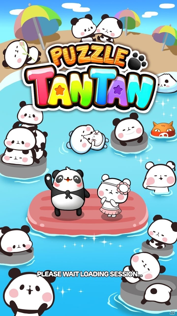 iOS/Android「LINE パズルタンタン」もちもちぱんだとのコラボレーションが開始！記念LINEスタンプも配信の画像2