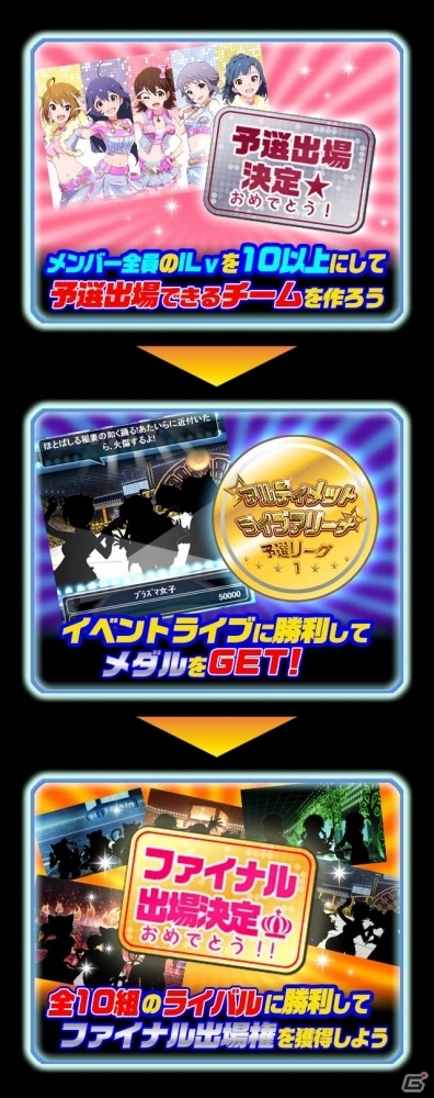 GREE「アイドルマスター ミリオンライブ！」潜在スキルつきのエミリーが手に入る「アルティメットライブアリーナ予選リーグ1」が開催！の画像2
