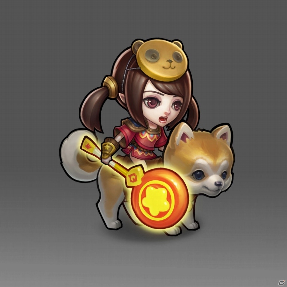 iOS/Android「みにおん三国志」新たな武将強化用システム「神器」が登場！新しい商店「万宝閣」もオープンの画像9