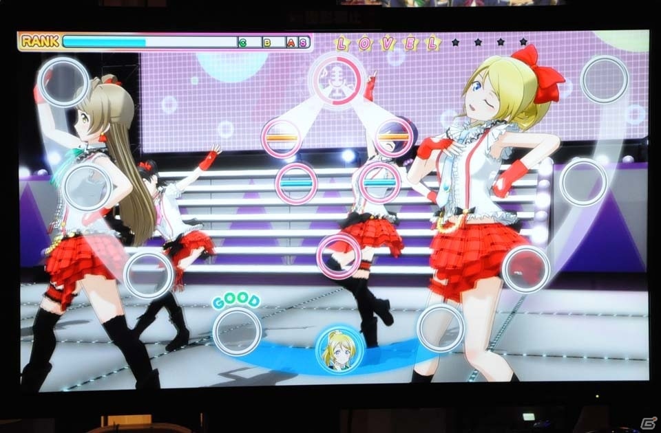スクフェス＋ダンスはこんなに楽しい！「ラブライブ！スクールアイドルフェスティバル～after school ACTIVITY～」ロケテストレポートの画像16