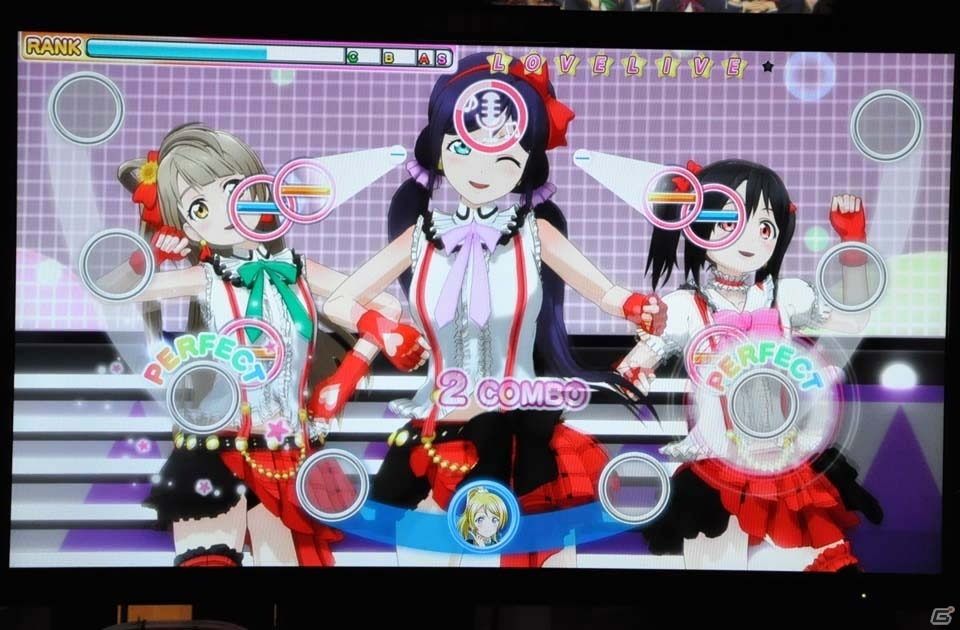 スクフェス＋ダンスはこんなに楽しい！「ラブライブ！スクールアイドルフェスティバル～after school ACTIVITY～」ロケテストレポートの画像17