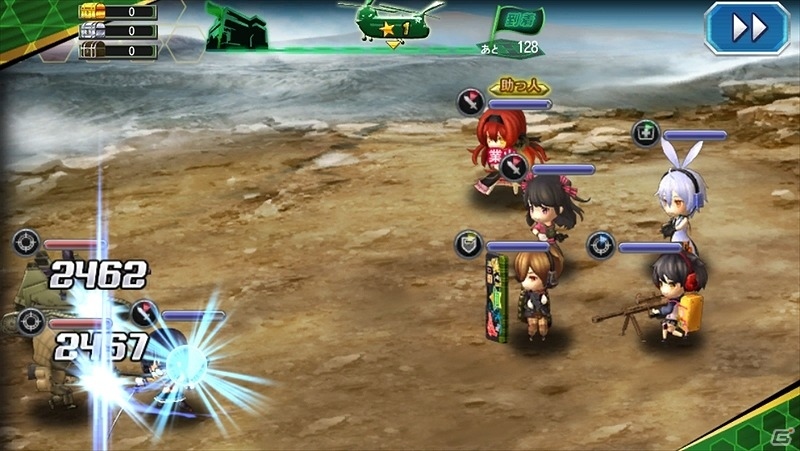 iOS/Android「V.D.－バニッシュメント・デイ－」SRアサルト“室戸彩花”が手に入る限定ログインスカウトが開催！の画像4