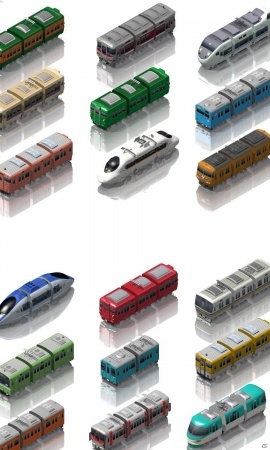 本格鉄道ゲームで西日本の旅へ！iOS/Android「プラチナ・トレイン」が配信スタートの画像37