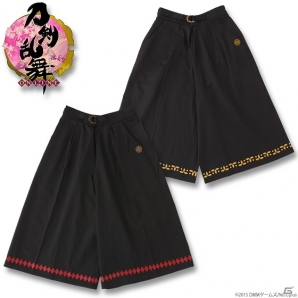 「刀剣乱舞-ONLINE-」加州や三日月、鶴丸などの刀剣男子をイメージしたファションアイテムが6月に発売！の画像2