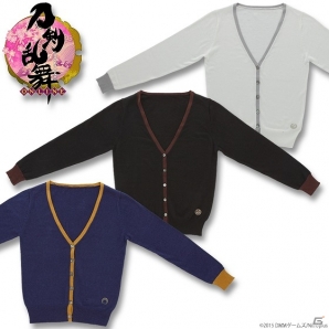 「刀剣乱舞-ONLINE-」加州や三日月、鶴丸などの刀剣男子をイメージしたファションアイテムが6月に発売！の画像3
