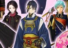 「刀剣乱舞-ONLINE-」加州や三日月、鶴丸などの刀剣男子をイメージしたファションアイテムが6月に発売！