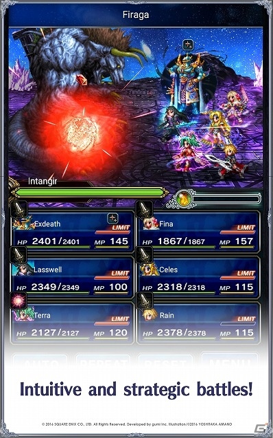 iOS/Android「ファイナルファンタジー ブレイブエクスヴィアス」2016年夏より全世界に向けたグローバル配信が決定！の画像2