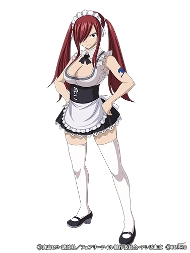 iOS/Android「FAIRY TAIL 極・魔法乱舞」ヒロインたちがメイド服やバニーガール姿で登場！コミックス55巻発売記念コラボイベントが開催の画像3