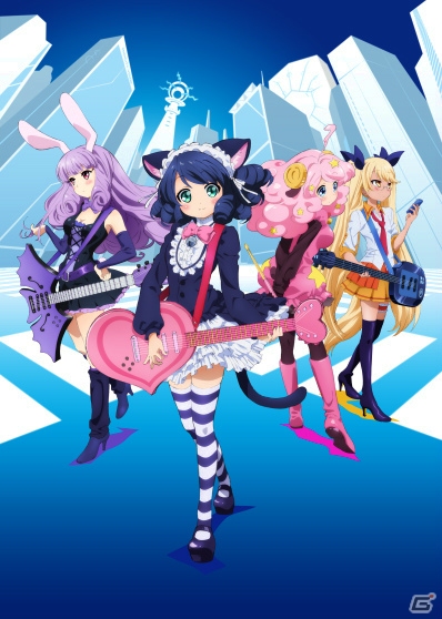 iOS/Android「モンスターギア バースト」シアンたち「SHOW BY ROCK!!」キャラになりきれるギアが登場！の画像1