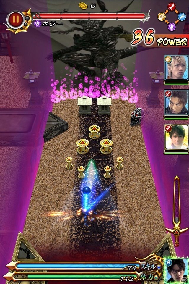 iOS/Android「牙狼＜GARO＞-魔戒の迷宮-」ピンボール×謎解きのゲームシステム＆ストーリー世界観を紹介の画像1