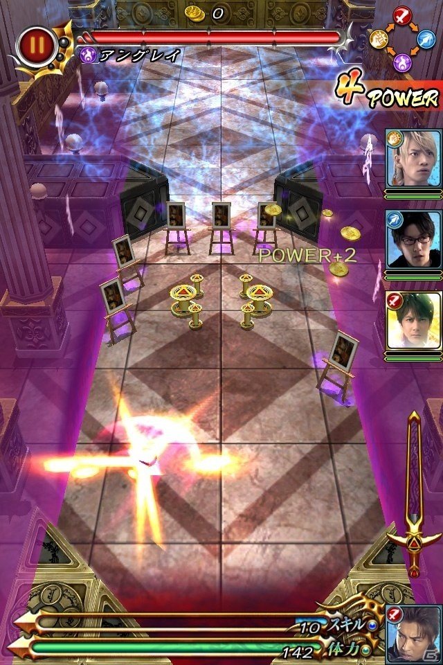 iOS/Android「牙狼＜GARO＞-魔戒の迷宮-」ピンボール×謎解きのゲームシステム＆ストーリー世界観を紹介の画像2