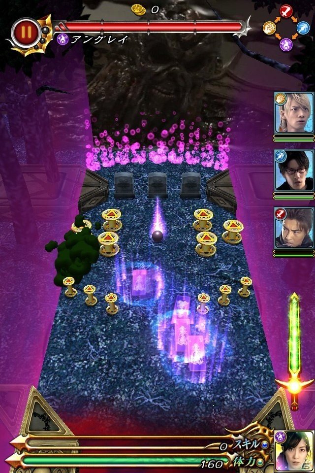 iOS/Android「牙狼＜GARO＞-魔戒の迷宮-」ピンボール×謎解きのゲームシステム＆ストーリー世界観を紹介の画像3