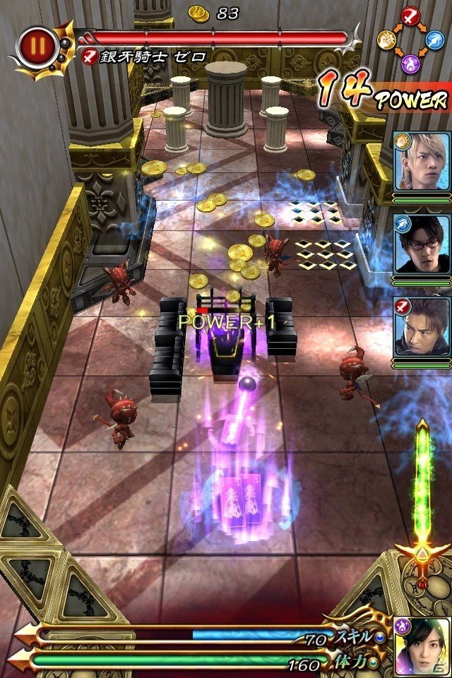 iOS/Android「牙狼＜GARO＞-魔戒の迷宮-」ピンボール×謎解きのゲームシステム＆ストーリー世界観を紹介の画像5