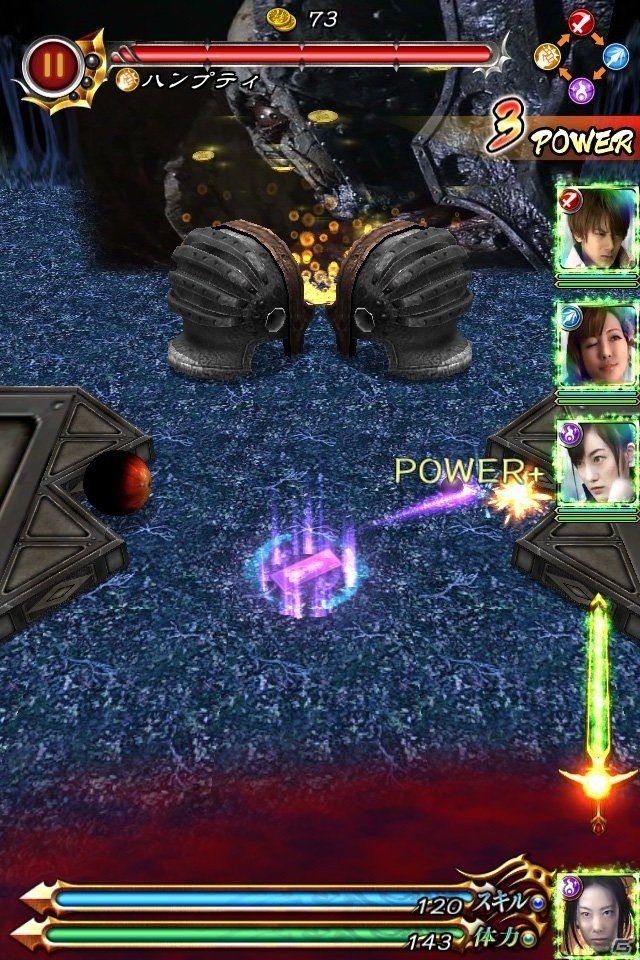 iOS/Android「牙狼＜GARO＞-魔戒の迷宮-」ピンボール×謎解きのゲームシステム＆ストーリー世界観を紹介の画像8