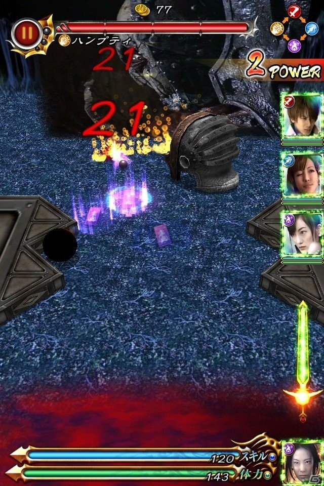 iOS/Android「牙狼＜GARO＞-魔戒の迷宮-」ピンボール×謎解きのゲームシステム＆ストーリー世界観を紹介の画像9