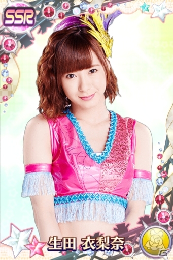iOS/Android「ハロプロタップライブ」紅白戦イベントが開始！報酬は鈴木香音さん＆生田衣梨奈さんのフォトカードの画像2