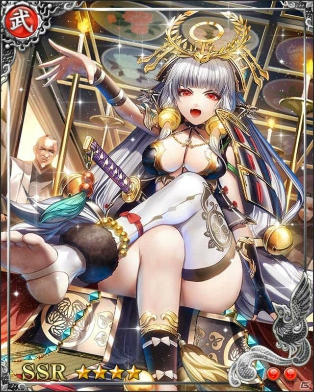 iOS/Android「戦国炎舞 -KIZNA-」×「戦国やらいでか -乱舞伝-」コラボが開催！石田三成らも登場の画像3