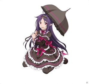 iOS/Android「ソードアート・オンライン コード・レジスタ」ゴスロリ姿のユウキ、シノン、ストレアが新登場！の画像3