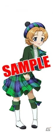 iOS/Android「ガールズ＆パンツァー 戦車道大作戦！」新衣装のオレンジペコとアヒルさんチームが生徒ガチャに登場！の画像3