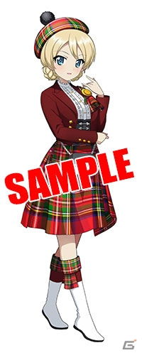 iOS/Android「ガールズ＆パンツァー 戦車道大作戦！」新衣装のオレンジペコとアヒルさんチームが生徒ガチャに登場！の画像9