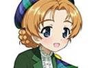 iOS/Android「ガールズ＆パンツァー 戦車道大作戦！」新衣装のオレンジペコとアヒルさんチームが生徒ガチャに登場！