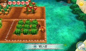 3DS「牧場物語 3つの里の大切な友だち」PV映像が公開！「とっとこハム太郎」コラボも決定の画像8