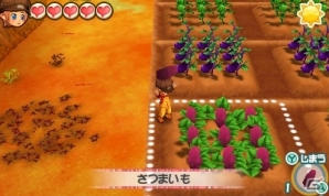 3DS「牧場物語 3つの里の大切な友だち」PV映像が公開！「とっとこハム太郎」コラボも決定の画像9